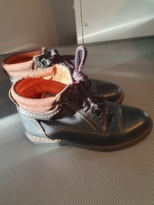 Bally leather boots for sale  SOUTHSEA