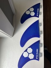 Fcs surfboard fins for sale  Port Murray