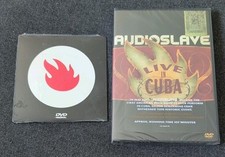DVD promocional Audioslave - Out Of Exile - Selado 2005 + Live In Cuba - C Cornell   comprar usado  Enviando para Brazil