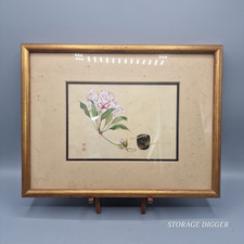 Vintage framed art for sale  Cary