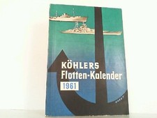 Köhlers flottenkalender deuts gebraucht kaufen  Lahstedt