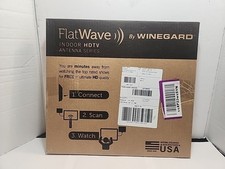 Antena HDTV interior amplificada Winegard Flatwave FL5000 nueva segunda mano  Embacar hacia Mexico