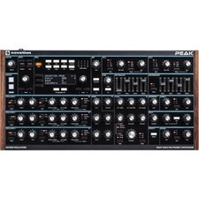 Novation peak polyphonic for sale  Middletown