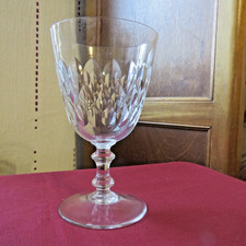 Verre eau cristal d'occasion  Thiaucourt-Regniéville