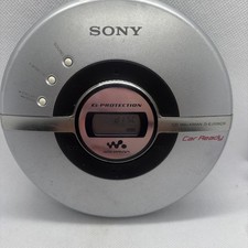 CD player portátil Sony D-EJ106CK prata walkman proteção G incerto!, usado comprar usado CD player portátil Sony D-EJ106CK prata walkman proteção G incerto!, usado comprar usado  Enviando para Brazil