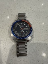 Seiko men chronograph for sale  HORSHAM