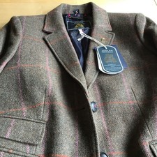 tweed joules jacket 12 for sale  DONCASTER