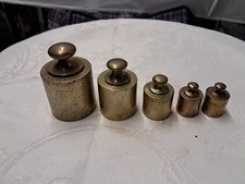 Poids laiton anciens d'occasion Poids laiton anciens d'occasion  Lyon IX