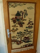 Vintage wandteppich lotos gebraucht kaufen  Aalen