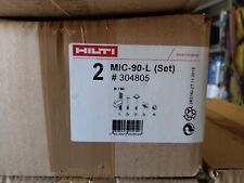Hilti mic verbinder gebraucht kaufen  Kissing