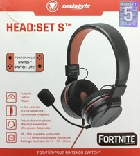 Snakebyte switch headset gebraucht kaufen  Berlin