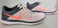 Tênis Nike Fitsole Feminino Tamanho 9.5 Branco Cinza Laranja com Cadarço comprar usado  Enviando para Brazil