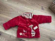 Jacke strickjacke rot gebraucht kaufen  Krefeld