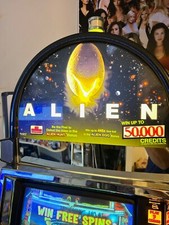 Igt alien slot for sale  Campbell