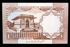 Pakistan banconota rupia usato  Torino