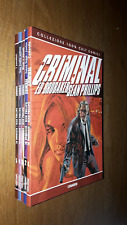 Criminal vol. 1.2.3.4.5 usato  Italia