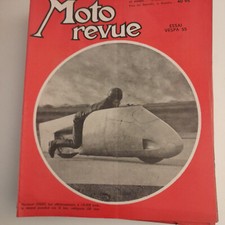 moto revue n 1229 12/3/1955 essai vespa 55 comprar usado  Enviando para Brazil