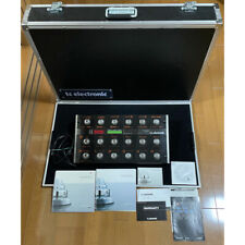 Efeito de guitarra G-System com estojo genuíno Tc Electronic comprar usado  Enviando para Brazil