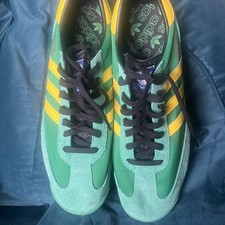 Adidas green yellow for sale  HUDDERSFIELD