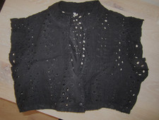 Trendige dirndlbluse schwarz gebraucht kaufen  München