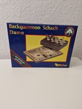 Philos backgammon schach gebraucht kaufen  Bremerhaven