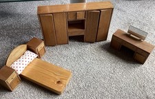 Wooden dolls house for sale  CHESTERFIELD