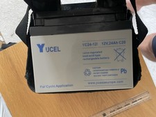 Npc 12v 24ah for sale  WELWYN GARDEN CITY