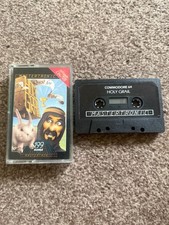 Jogo Commodore 64 C64 - The Quest For The Holy Grail Mastertronic testado muito bom estado  comprar usado  Enviando para Brazil