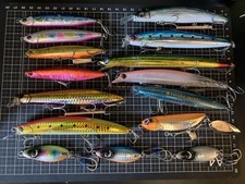 Leurre sea bass d'occasion  Expédié en France