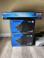 Kicker 51cwq122 comp for sale  Houston