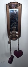 Vintage wooden wall for sale  Argos