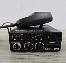 Rádio CB móvel Cobra 19DX 40 canais com microfone condensador eletreto *Funciona* comprar usado  Enviando para Brazil