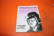 1985 1986 honda for sale  Saint Mary