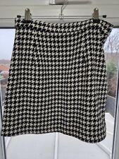 Houndstooth mini skirt for sale  HUNTINGDON