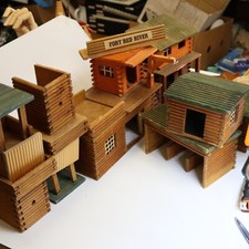 Vintage western fort gebraucht kaufen  Weißenburg i.Bay.