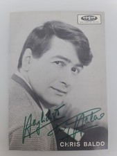 Chris baldo autogramm gebraucht kaufen  Möckmühl
