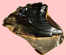 Obsidian rock slab for sale  Rosedale