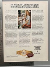 Rolex lady date gebraucht kaufen  Aßlar