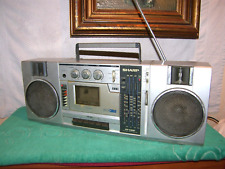 Boombox sharp 7300 usato  Roma