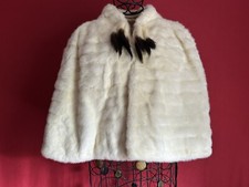 Vintage white ermine for sale  Clearwater