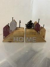 Vintage wooden book for sale  BANGOR