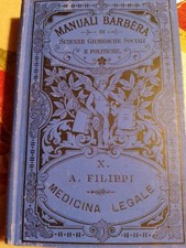 Manuale barbera filippi usato  Milano
