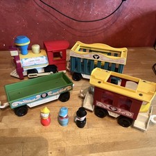 Fisher price lok gebraucht kaufen  Münster