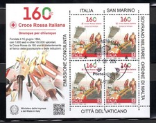 Italia 2024 croce usato  Prato