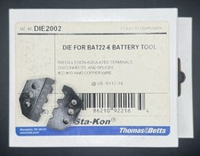 Thomas & Betts DIE2002 matriz de crimpagem terminal isolado 22-10 AWG comprar usado  Enviando para Brazil
