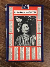 Almanach hachette 1955 d'occasion  Villers-lès-Nancy