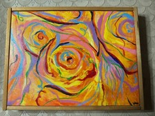 happiness wood painting for sale happiness wood painting for sale Langhorne