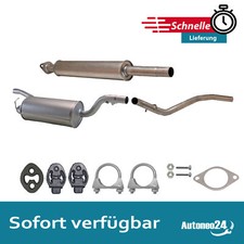 Auspuffanlage ford focus gebraucht kaufen  Cottbus