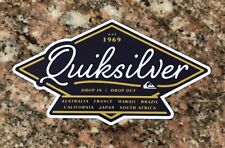 Adesivo quiksilver sci usato  Spedire a Italy
