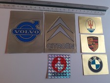 Lotto sticker auto usato  Malalbergo